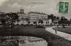 CPA Valence parc Jouvet 