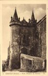 CPA Grignan Drome Porte d'entree du chateau 