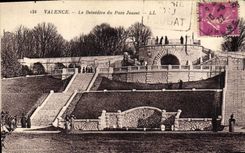 CPA Valence le Belvedere du Parc Jouvet 
