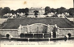 CPA Valence le Belvedere du parc Jouvet 