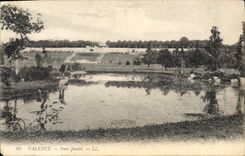 CPA Valence Parc Jouvet 