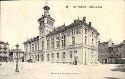 CPA Valence hotel de ville 