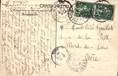 CPA Valence vue generale 