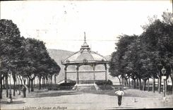 CPA Valence le Kiosque de Musique 