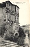 CPA Grignan Drome chateau facade Francois I 