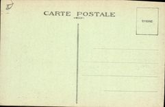CPA Grignan Drom le terrasse du chateau Etat ancien