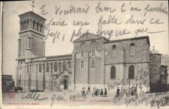 CPA Valence la cathedrale 
