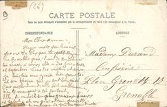 CPA Valence la maison de Tetes