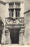 CPA Valence Porte d'escalier Renaissance 