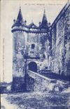 CPA Grignan Porte du chateau 