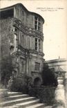CPA Grignan Drome chateau facade Francois I 