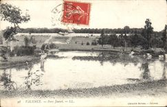 CPA Valence parc Jouvet 