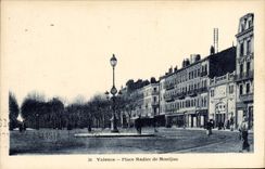 CPA Valence place Madier de Montjau 