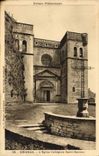 CPA Drome Pittoresque Grignan l'Eglise collegiale Saint Sauveur 