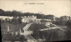 CPA Valence Parc Jouvet 