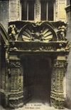 CPA Valence porte Dupre Latour 