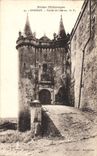 CPA Drome Pittoresque Grignan Entree de Chateau 