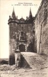 CPA Drome Pittoresque Grignan Entree de Chateau 