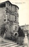 CPA Grignan Drome Chateau Facade Francois 