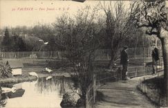 CPA Valence Parc Jouvet 