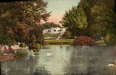 CPA Valence Le Parc Jouvet 