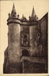 CPA La Drome Illustree Grignan Entree du Chateau 