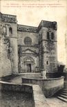 CPA Grignan Facade Cathedrale St Sauveur 