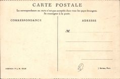 CPA valence porte descalier renaissance