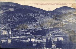 CPA Le Pegue Vue Ouest Chapelle Ile Ste Anne 