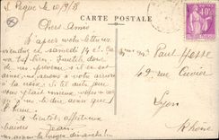 CPA Le Pegue Vue Ouest Chapelle Ile Ste Anne