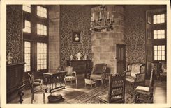 CPA Château de Grignan Salon Francois 1er