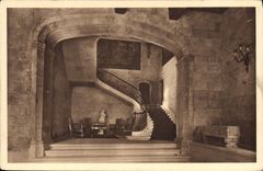 CPA Château de Grignan L'escalier d'honneur