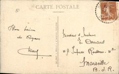 CPA Ste eulalie en royans les petits goulets passage pittoresque