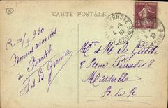 CPA St vallier sur rhone drome le chateau de diane de poitiers