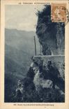 CPA Route des grands goulets drome