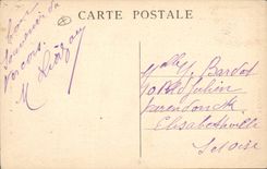 CPA Route des grands goulets drome
