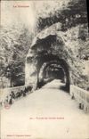 CPA Le veucoustunnel des grands goulets