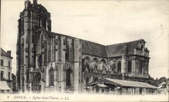 CPA Dreux eglise saint pierre ll