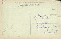 CPA Dreux Chapelle Saint louis Vitrail Le baiser de Judas