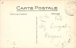 CPA Dreux ancien eveche nd