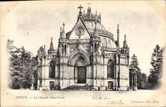 CPA Dreux la chapelle saint louis