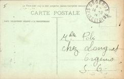 CPA Dreux entree du vieux chateau