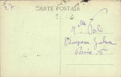 CPA Dreux interieur de la chapelle saint louis