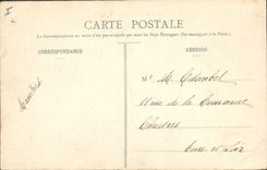 CPA Dreux eure et loir le square