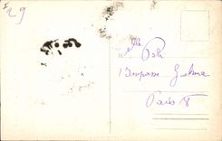 CPA Dreux Chapelle Saint Louis Vitrail Le Christ mort en croix