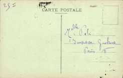 CPA Dreux chapelle st louis le pourtour du choeur