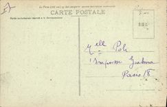 CPA Dreux chapelle st louis Vitrail Ecce Homo Voila l'homme