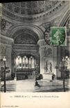 CPA Dreux Interieur de la chapelle st louis 