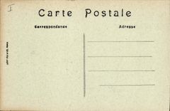 CPA dreux porte de l'ancien chateau ll