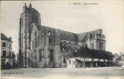 CPA Dreux eglise st pierre